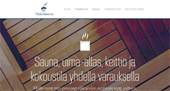 Desktop Screenshot of pahkinasauna.com
